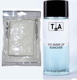 Resim Tca Studio Make-Up Göz Makyaj Temizleyici + Yüz Temizleme Süngeri 150 ML 