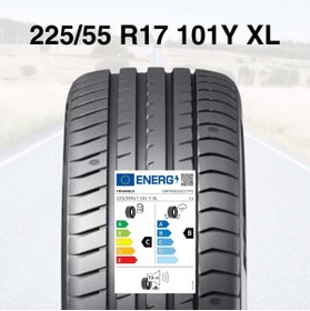 Resim Triangle 225/55 R17 101Y XL Triangle EffeXSport TH202 Yazlık Lastik 2024 Üretim (1 ADET) 