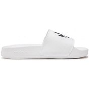 Resim Adidas Erkek Terlik Adilette Lite Fu8297 Beyaz 