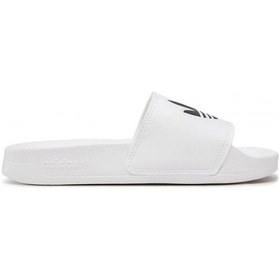 Resim Adidas Erkek Terlik Adilette Lite Fu8297 Beyaz 
