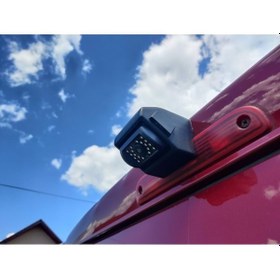 Resim Ducato, Boxer ve Jumper için arka kamera montajı için kutu 