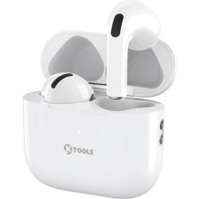 Resim Ktools Sound Lıte 5.3 Tws Beyaz Bluetooth Kulaklık 