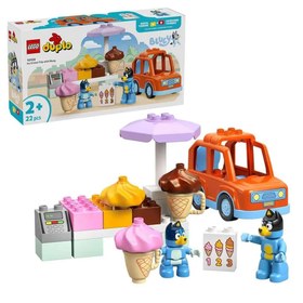 Resim 10458 Lego Duplo Bluey ile Dondurma Gezisi 22 parça +2 yaş 