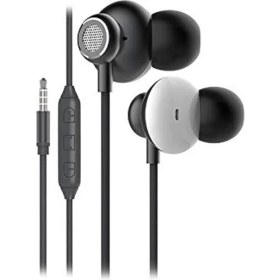 Resim Snopy SN-X03 Arcus Mobil Telefon Uyumlu Gri Kulak Içi Mikrofonlu Kulaklık 