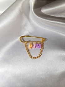 Resim SOUL BY A&B Bts Jimin Pin Pjm Pin Broş Rozet 