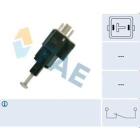 Resim Fae 24505 Fren Müsürü Astra G Vectra B 99-07 539576420 