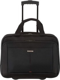 Resim Samsonite Cm5-09-008 17.3" Guard It 2.0 Rolling Tote Notebook Çantası Siyah Samsonite