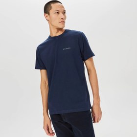 Resim Columbia Cs0282 Csc M Basic Sm Logo Brushed Ss Tee Erkek T-shirt 9110151466 