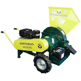 Resim Aydınmaksan Mdo-015a 15 Hp Mobil Benzinli Dal Öğütme Makinesi 