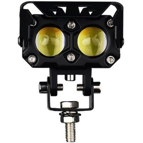 Resim Ulzyvf Motosiklet Led Sis Farı K21272 Hallow-2, 90 Ti Adet Sürüş Spot Siyah 
