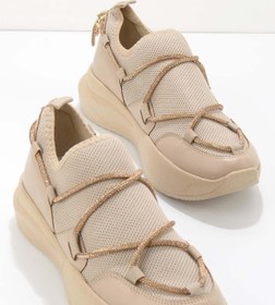 Resim Bej Kadın Sneaker K01970030509 