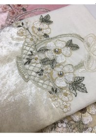 Resim Durul Kadife Fantezi El Havlusu 3'lü (481030662) 