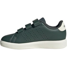 Resim Adidas Advantage Mandalorı Yeşil Erkek Çocuk Sneaker Yeşil 