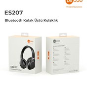 Resim Lenovo Lecoo ES207 Bluetooth Kablosuz Mikrofonlu Kulak Üstü Kulaklık Siyah 