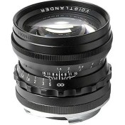 Resim Voigtlander Nokton 50MM F/1.5 M-Mount Lens 