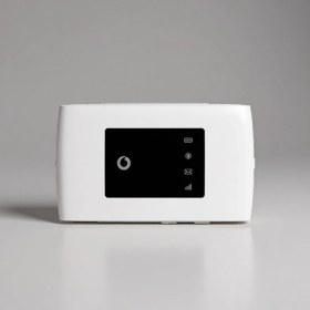 Resim ZTE Mobile Wi-Fi R219Z Taşınabilir 4G Modem Beyaz Renk ile 10 Kişiye Kadar Wi-Fi Ağı Desteği 
