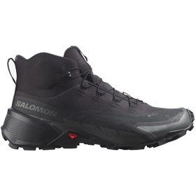 Resim Salomon Cross Hıke Mıd Gtx 2 Erkek Outdoor Ayakkabı L417358 - Siyah 