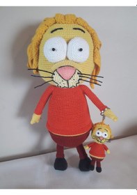 Resim Amigurumi Kral Şakir- Remzi İkili Oyuncak 