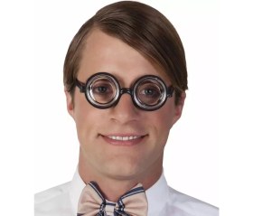 Resim Inek Öğrenci Gözlüğü Şaka Gözlüğü 