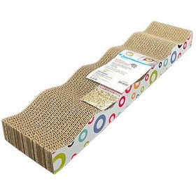 Resim Jooys 53295 Karton Kedi Tırmalama 44 x 4 x 11 Cm 