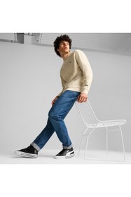 Resim Puma Tenis Ayakkabı Court Classic Vulc Orta Unisex Günlük Siyah 39748201 