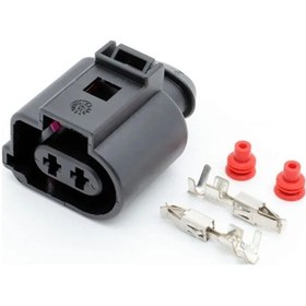 Resim Cam Fıskiye Motoru Soketi 2 Pin Kablosuz 