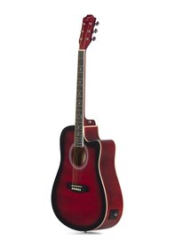 Resim Zoppran Aczp150Rds Kırmızı Elektro Akustik Gitar 
