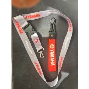 Resim Yamaha 2'li Set Kırmızı Anahtarlık 