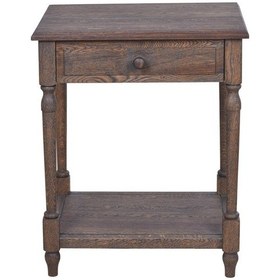 Resim Çekmeceli Yan Sehpa 