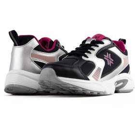 Resim BUCKHEAD 4191 Cairo 530 Style Laci Fuşya Kadın Sneaker Günlük Spor Ayakkabı 