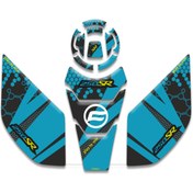 Resim Genel Markalar CF MOTO 250 SR TANK PAD SET (2016/ 2023) UYUMLU 01 