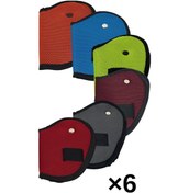 Resim 6 Adet Çocuk Emniyet Kemeri Düzenleyici Çok Renkli Araç İçi Güvenlik Ve Konfor Aksesuarı 