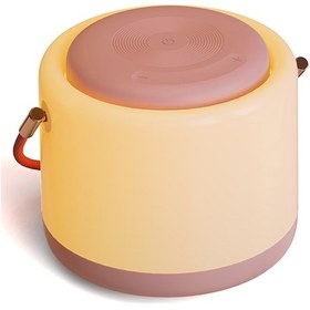 Resim Ranyeek M690 Bebek Ve Anne Işığı: Dokunmatik, 3000k Işık Tonu, Parlaklık Ayarlanabilir, 2000mah Batarya, Pembe-beyaz Pembe 