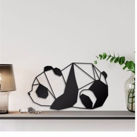 Resim Panda - Metal Tablo 