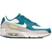 Resim Nike Air Max 90 Leather Iced Yeşil Kadın Spor Ayakkabı Yeşil 