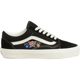 Resim Vans Old Skool Kadın Günlük Ayakkabı Siyah 
