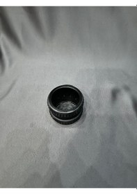 Resim Metal Siyah Nargile Lotusu 