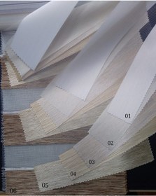 Resim As Perde İthal Bambu Zebra Perde 