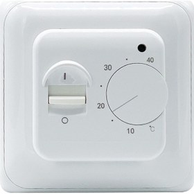 Resim Skycity Beyaz Su Isıtma 3a Termostatı - Zemin Sıcaklığı Kontrolü, Manuel Devre, Led Göstergeli, Doğru Sensörlü 
