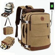Resim Challenger Hava Yolu Onaylı Usb Şarjlı 15.6" Laptop Çantası Khaki Diğer 