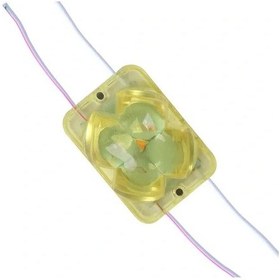 Resim Powermaster Pm-14723 12 Volt 2 Watt Sarı Sabit 4333-3030 Modül Led 43x33x28mm 
