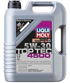 Resim Liqui Moly Top Tec 4500 5w30 5 Lt (2318) 