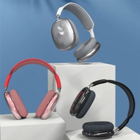 Resim Pazariz P9 Air Max Kablosuz Bluetooth 5.0 Mikrofonlu Kulaklık 2023 Versiyon 