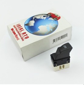 Resim Ducato 2 1994-2002 Boxer 2 Jumper 2 2002 - 2006 Sol Cam Düğme Anahtarı 6 Pin 735315619 
