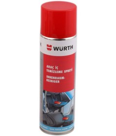 Resim Würth Araç Içi Temizleme Ve Bakım Spreyi 500 Ml 7699077339776 