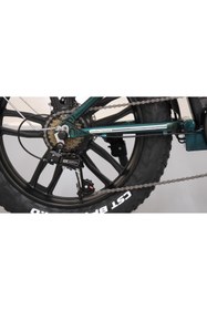 Resim Loop ZUMA - 20 - Katlanır - 7 Vites - M.Disc - Elektrikli - Mat Siyah - Gri 