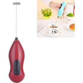 Resim Süt Köpürtücü – Cappuccino ve Latte Için Kahve Köpürtücü ve Köpük Yapıcı Çırpıcı 