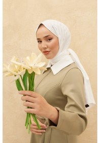 Resim Silk Home Deluxe Şal 40001-05 Beyaz 