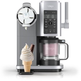Resim Ninja Swirl By Creami 13-In-1 Soft Serve & Dondurma Makinesi 