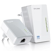 Resim Tp-Link TL-WPA4220 KIT 300Mbps Powerline Extender OEM